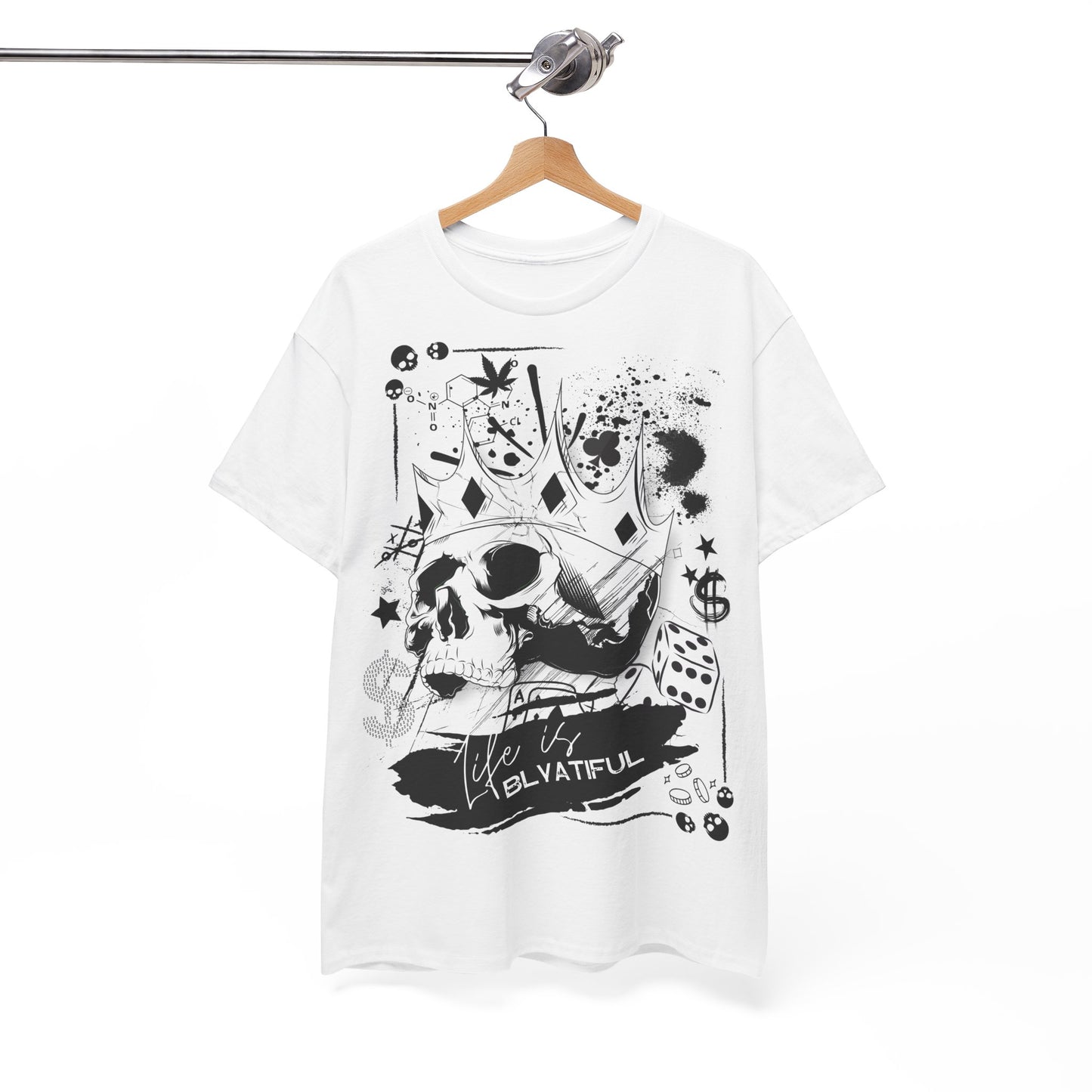 Life is Blyatiful Unisex Tshirt