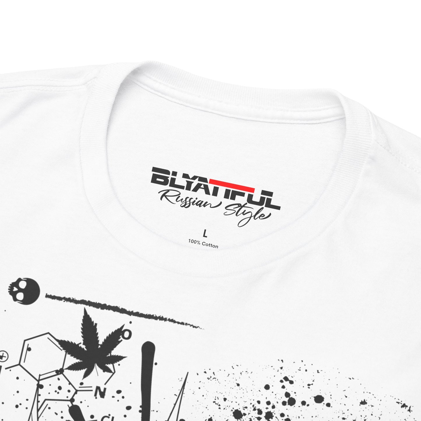 Life is Blyatiful Unisex Tshirt