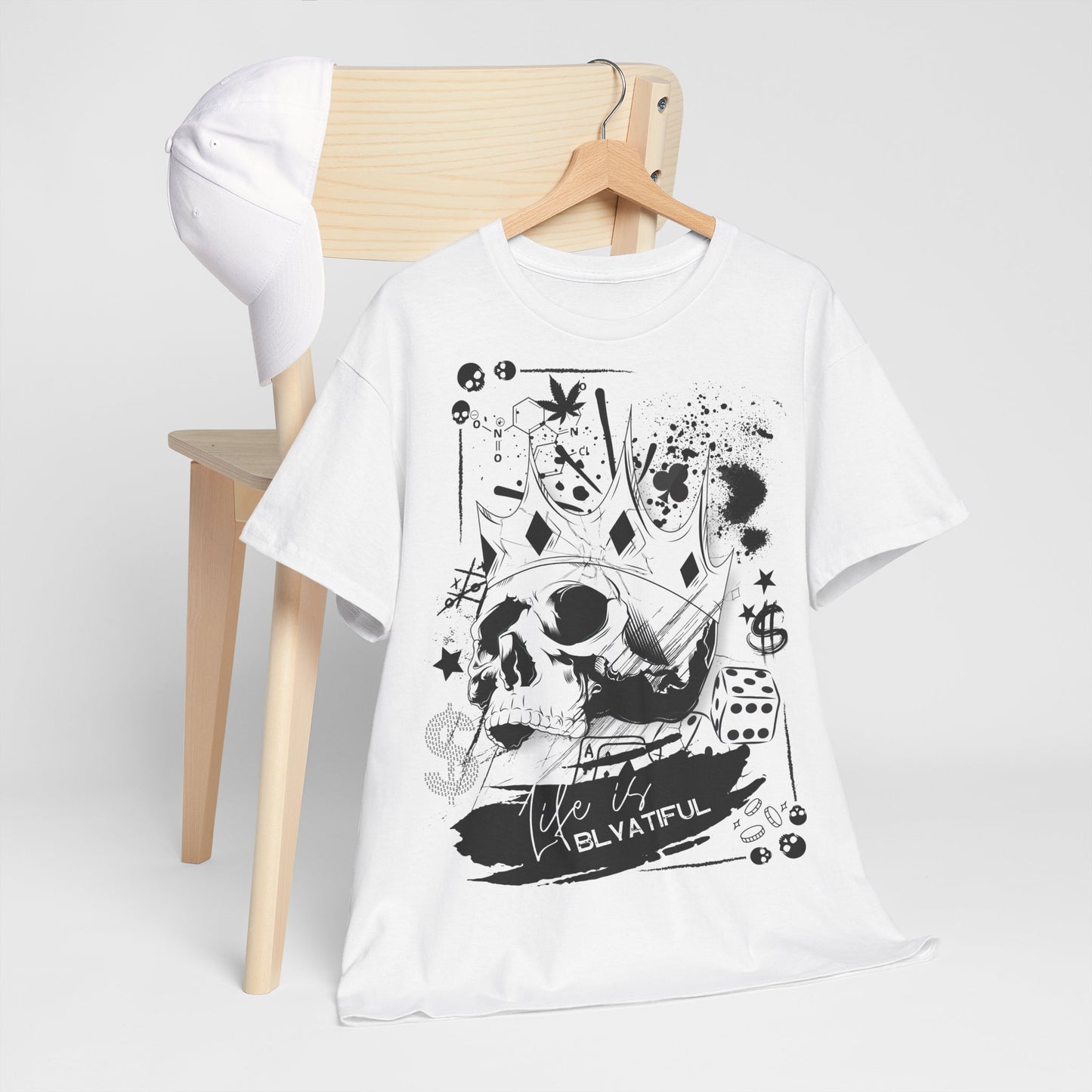 Life is Blyatiful Unisex Tshirt