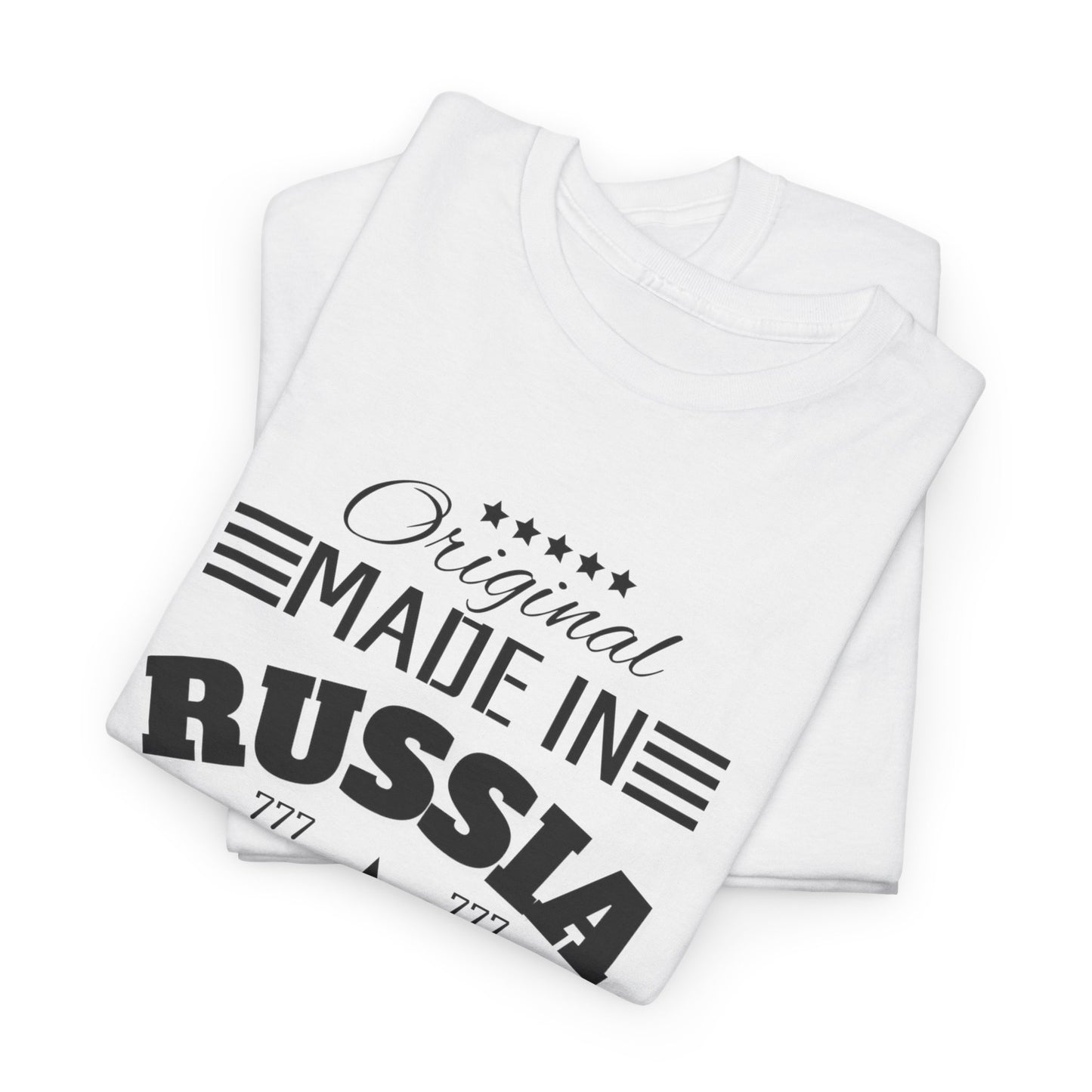 Made in Russia Unisex Tshirt