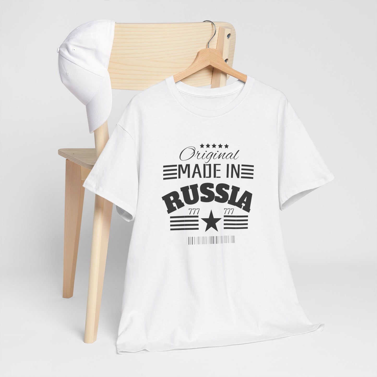 Made in Russia Unisex Tshirt
