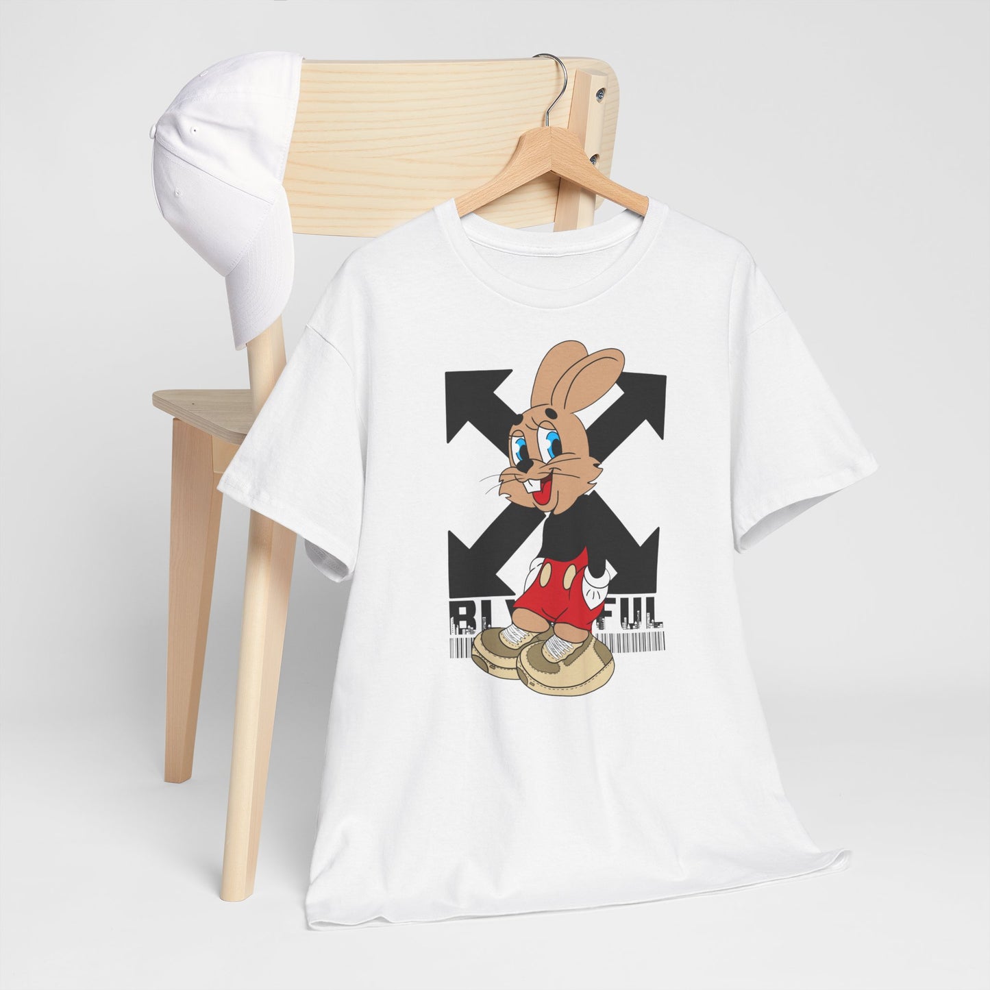 Nu Pogodi Bunny Unisex Tshirt