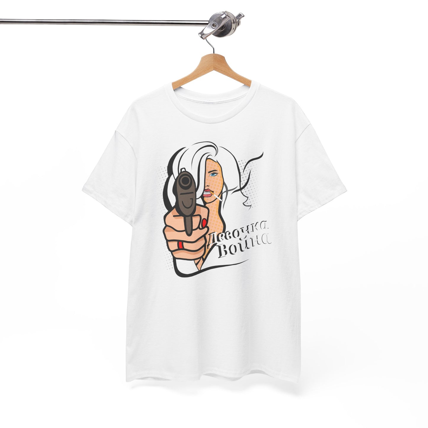 Девочка война Unisex Shirt