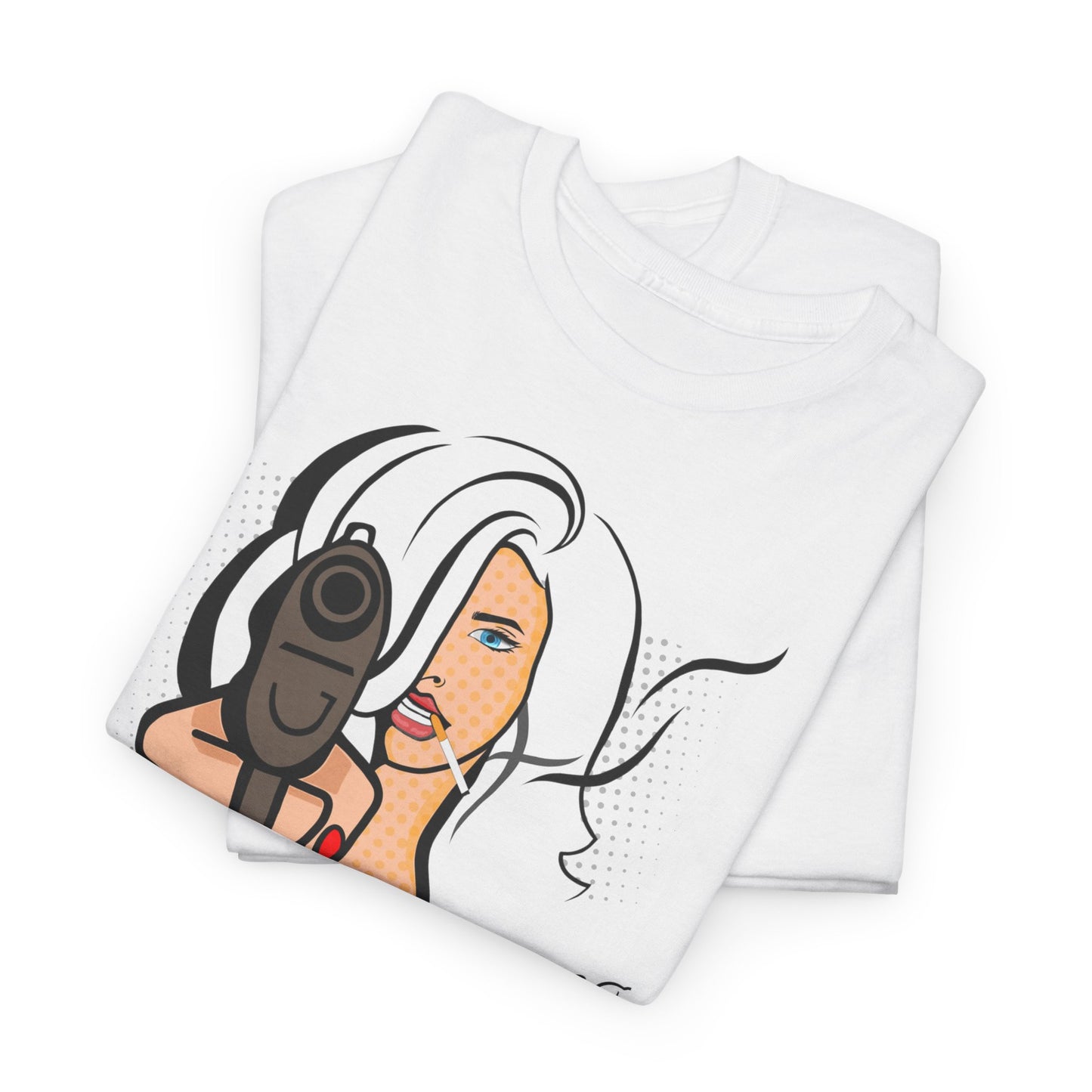 Девочка война Unisex Shirt