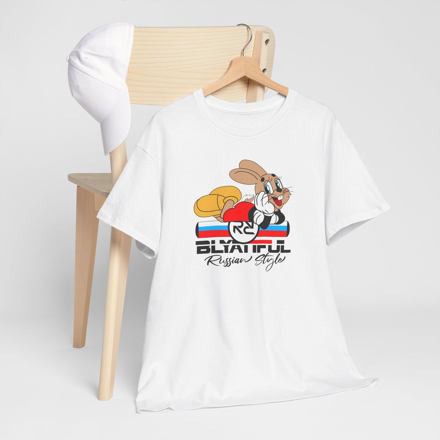 Nu Pogodi Bunny Unisex Tshirt