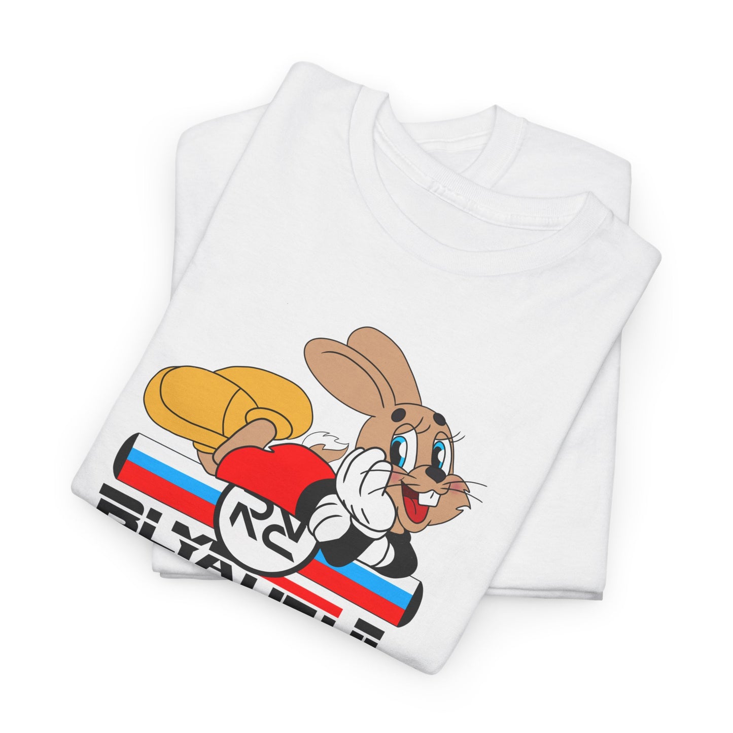 Nu Pogodi Bunny Unisex Tshirt