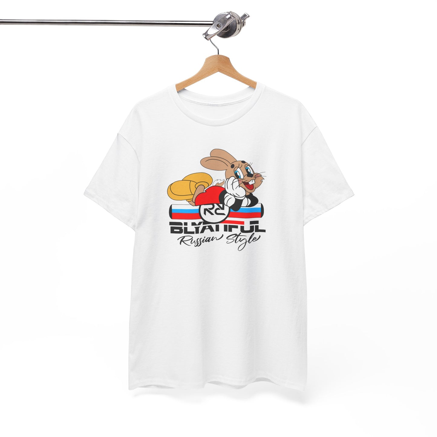 Nu Pogodi Bunny Unisex Tshirt