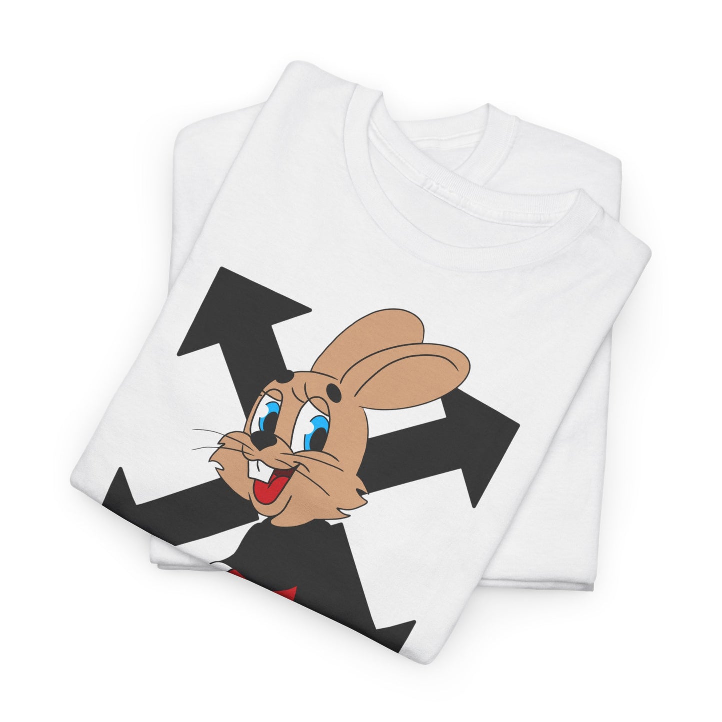 Nu Pogodi Bunny Unisex Tshirt