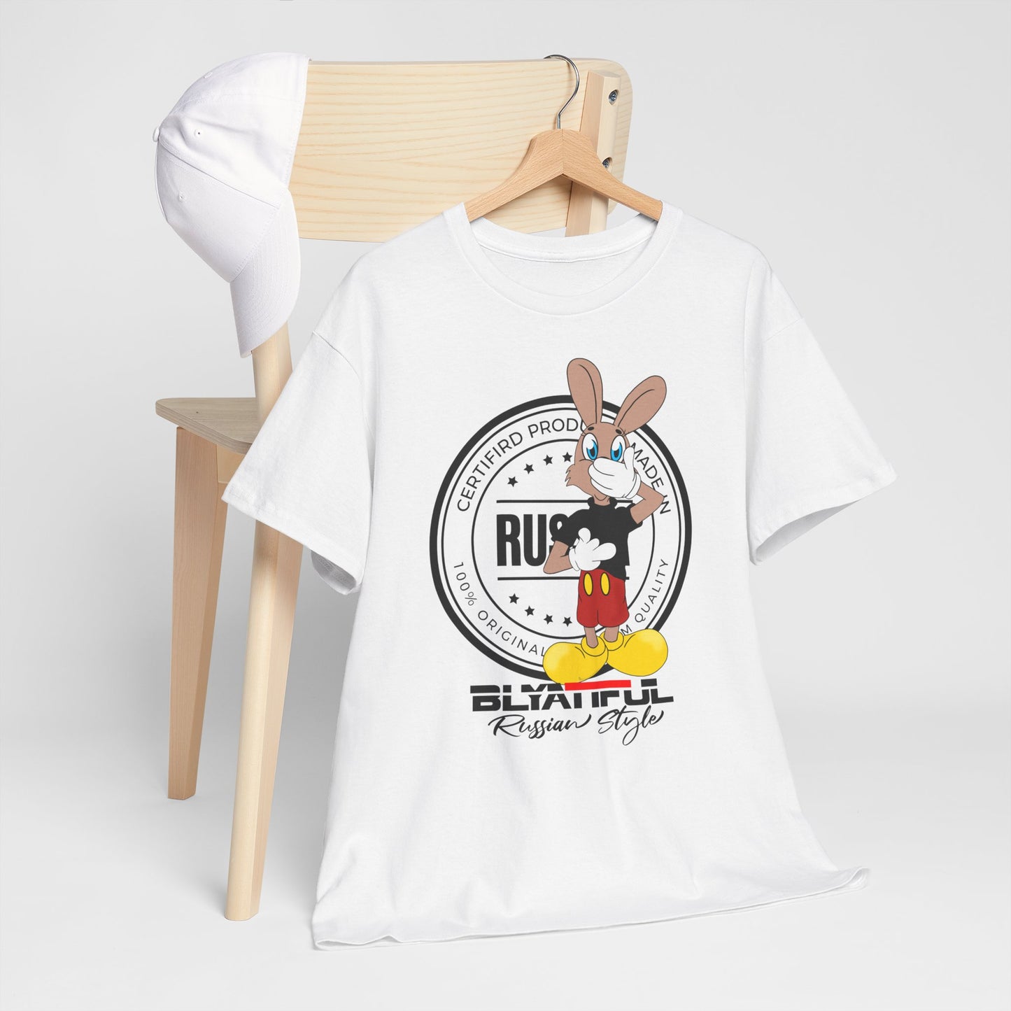 Nu Pogodi Bunny Unisex Tshirt